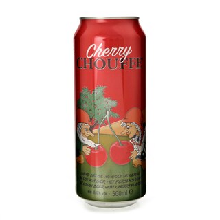 Chouffe | Chouffe|Bière spéciale au goût de cerise|Rouge|8%|50cl|Canette 50 cl