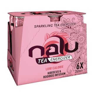 Nalu | Limonade | Hibiscus | Rooibos | Canette 