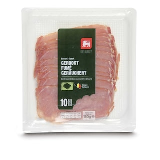 Delhaize | Bacon | Fumé | Tranches 