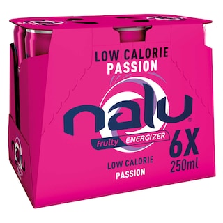 Energiedrank | Fruity energizer | Blik