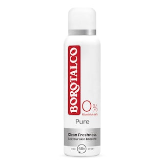 Borotalco | Pure Clean Deo Spray 0% | 2 1/2p 