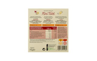 Delhaize | Twists | Mini | Parmezaan-Knoflook-Boter 