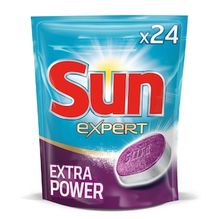 Sun | Tablettes lave-vaisselle | Expert | Extra power 