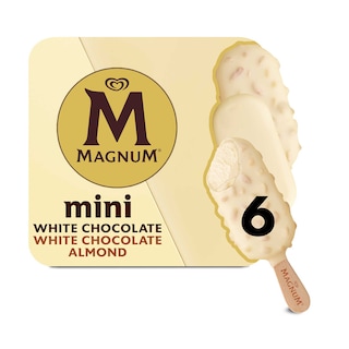 Magnum | Glace | Mini White | Almond white 