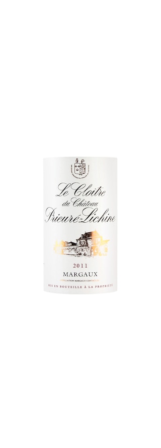 France - Frankrijk | Bordeaux - Margaux | Le Cloître du Prieuré Lichine Holze Kiste 2011 Rood 