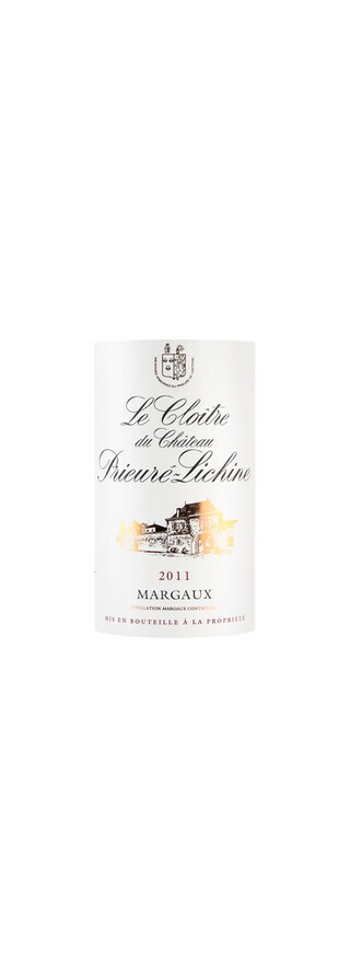 France - Frankrijk | Bordeaux - Margaux | Le Cloître du Prieuré Lichine Caisse Bois 2011 Rouge 