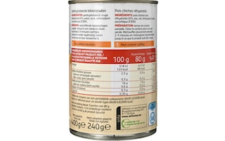 Delhaize | Pois chiches 