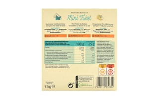 Delhaize | Twists | Mini | Beurre-Sel 