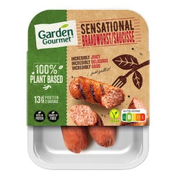 Garden Gourmet | Sensational braadworst | Vegan 