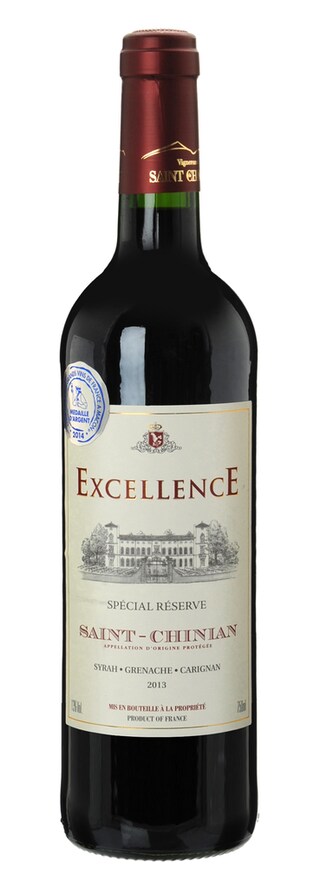 France - Frankrijk | Midi - Saint-Chinian AOP | Excellence Réserve Spéciale Rouge 