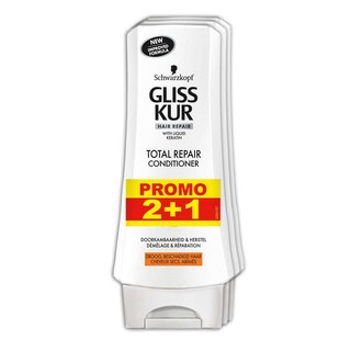Schwarzkopf | 200 ML | GK CON TR19 trio | 2+1 Gratis 