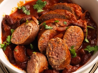 Fejoada (saucisses aux haricots et chorizo)