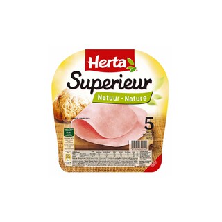 Herta | Jambon | Superieur | Tranches 