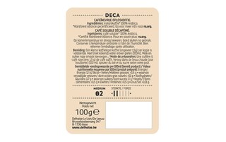 Delhaize | Koffie | Deca | Oplos 