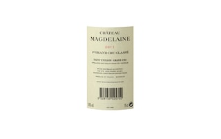 France - Frankrijk | Bordeaux - Saint-Emilion | Château Magdelaine 2011 