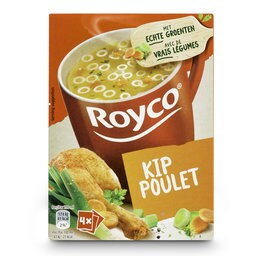 Instant soep