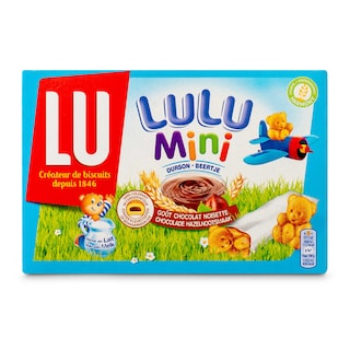 LU | Lulu | Petits gâteaux | Chocolat four | Mini | +cookiebox 