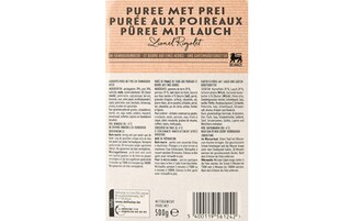Delhaize | Purée poireaux estragon 