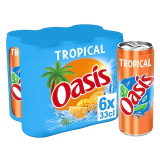 Oasis | Tropical | Canette 