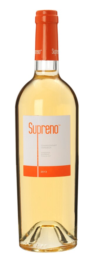 ITALIA - LOMBARDIA | Apulia IGP | Supreno Chardonnay 2013 Wit 