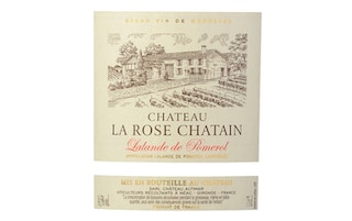 Chateau La Rose Chatain | Lalande de Pomerol | 2020 