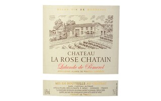 Chateau La Rose Chatain | Lalande de Pomerol | 2020 75 cl