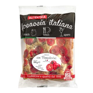 Tossini | Focaccia | Pomodorini 