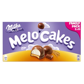 Milka-Melo Cakes