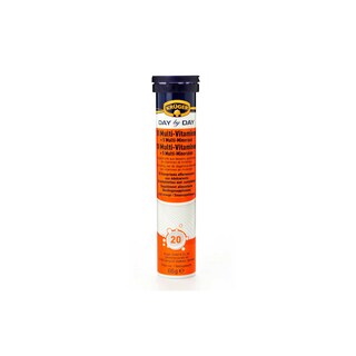 Krüger | DAY by DAY | Bruistabletten | Multi-vitaminen | Mineralen 