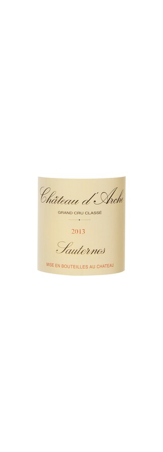 France - Frankrijk | Bordeaux - Sauternes | Château d'Arche Grand Cru Classé 2015 | Houten kist 
