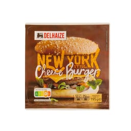 Delhaize | NY Cheese Burger 