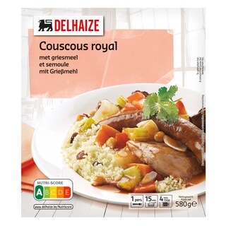 Delhaize | Couscous | Royale 