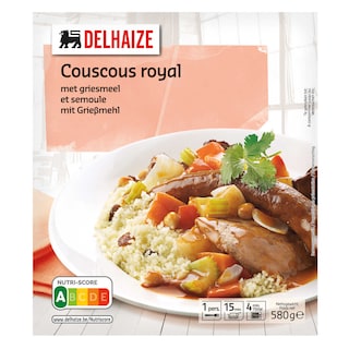 Delhaize | Couscous | Royale 