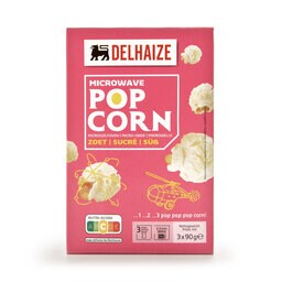 Popcorn | Zoet | Microwave