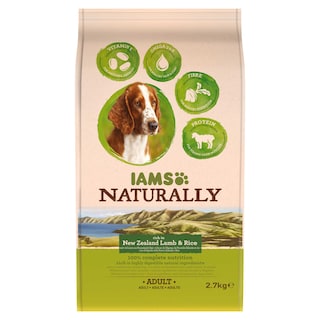 Iams | Naturally | Hondenvoer | Lam | Adult 