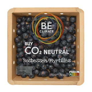 Delhaize | Blauwe bessen | CO2 neutr 300G 