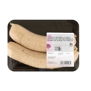 Delhaize | Artisanale pensen | Wit | Peterselie 