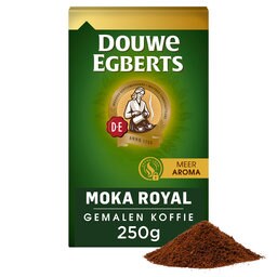 Koffie | Moka Royal | Aroma pack | Gemalen