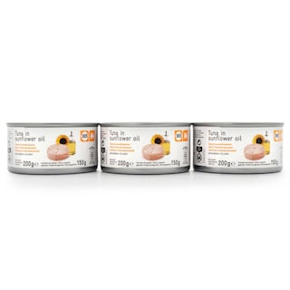 /65/ | Delhaize | Thon | Huile tournesol 