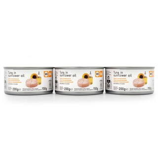 /65/ | Delhaize | Thon | Huile tournesol 