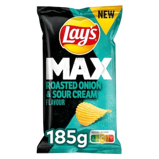 Lay's | Max | Chips | Roast | Onion | Sour cream 
