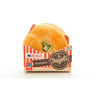 Delhaize | Bagel pastrami 