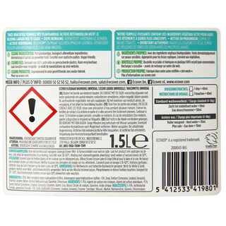 Ecover | Wasmiddel | Universal | 1,5L | 30 DS | Eco 