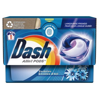 Dash | Allin1 | Wasmiddel | Capsules | Ocean Fresh 
