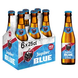 Blond Bier | Pils | Blue | 4% alc. | Fles