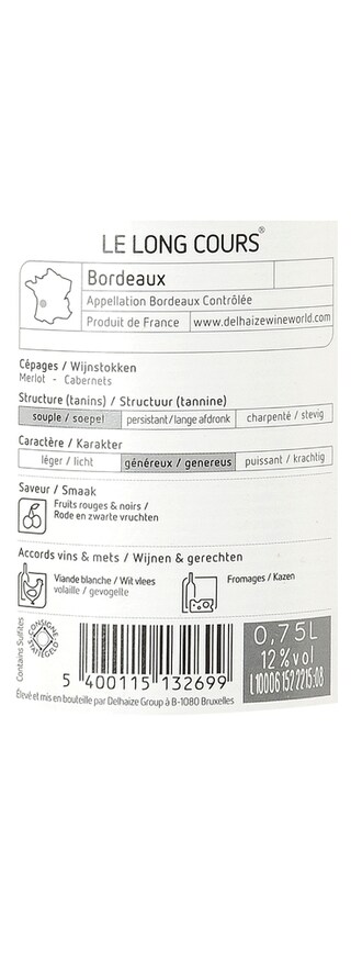 France - Frankrijk | Bordeaux Bordeaux | Cuvée Delhaize.be 