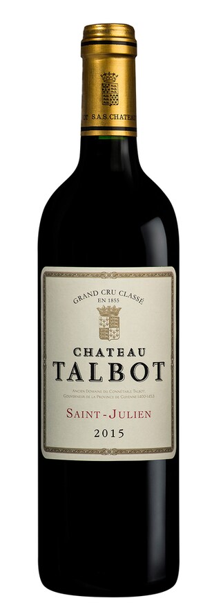 France - Frankrijk | Bordeaux - Saint-Julien | Château Talbot 15 Rood | Houten Kist 