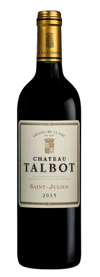 France - Frankrijk | Bordeaux - Saint-Julien | Château Talbot 15 Rouge | Caisse en Bois 
