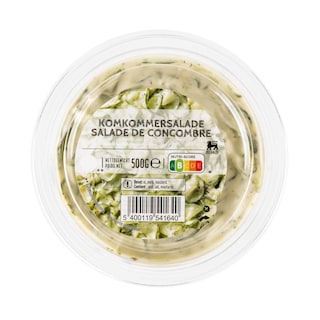 Delhaize | Salade de concombre 