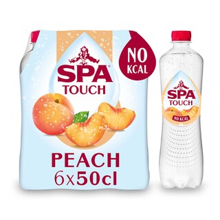 Spa | Touch | Mineraalwater | Perzik | Bruisend | PET 